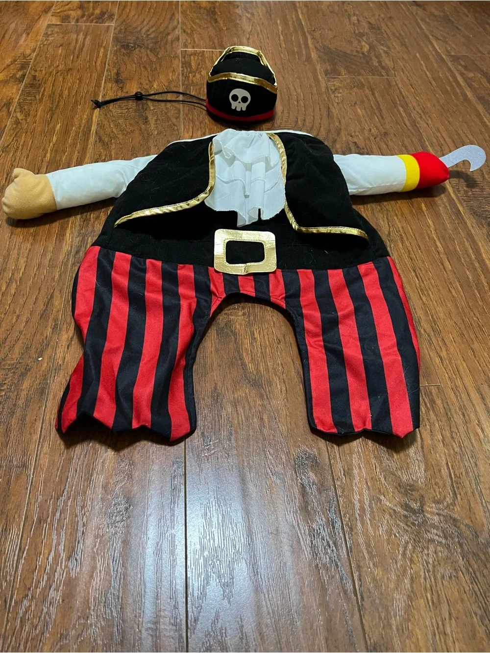 Dog Pirate Halloween Costume